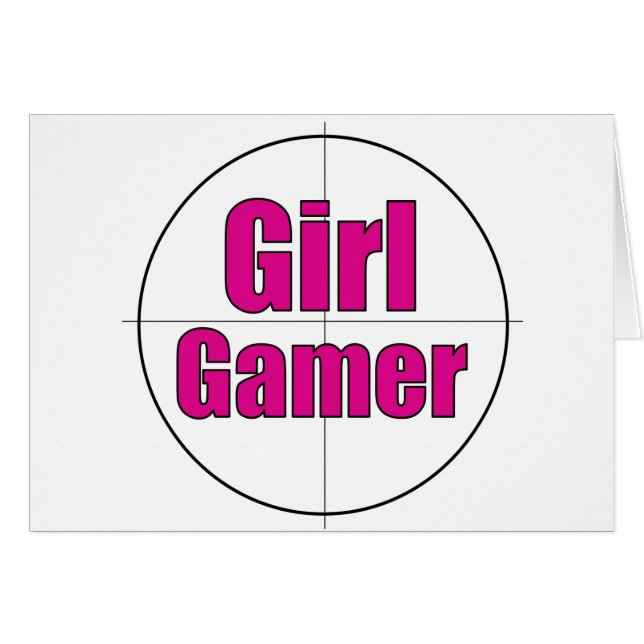 Girl Gamer (Front Horizontal)