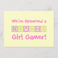 Girl Gamer Baby Shower