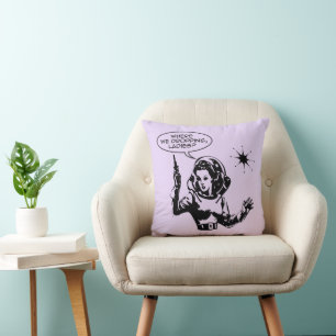 Girl Gamer  Cushion