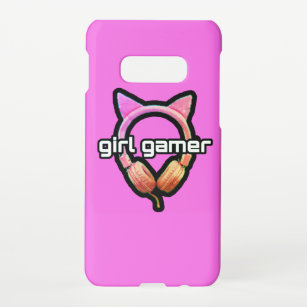 Girl Gamer Hot Pink Samsung Galaxy Case