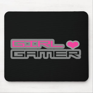 Girl Gamer Mousepad