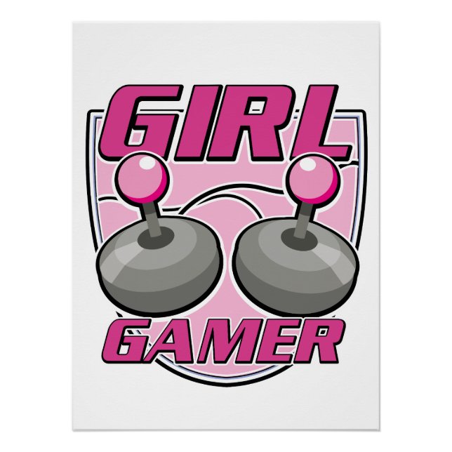 Girl Gamer  Poster (Front)