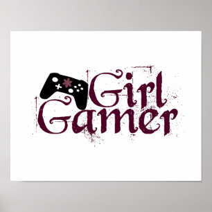 Girl Gamer Poster