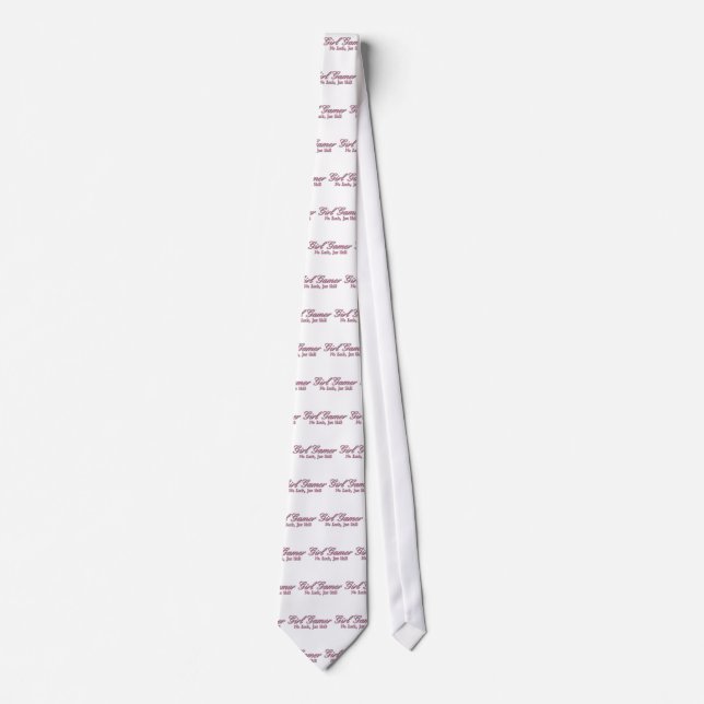 Girl Gamer Tie (Front)