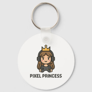 Girl Gamers Video Womens Gaming Stuff For Girls Ga Key Ring