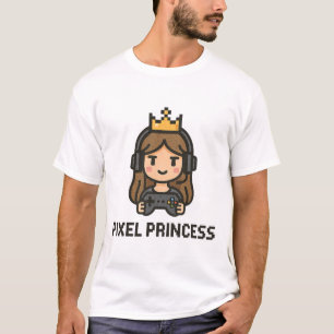 Girl Gamers Video Womens Gaming Stuff For Girls Ga T-Shirt