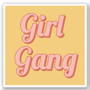 Girl gang
