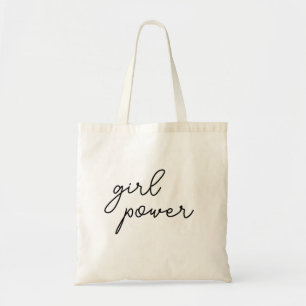 Girl Gang Cute Girl Power Modern Feminism Tote Bag