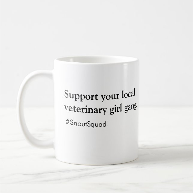 Girl Gang Mug (Left)