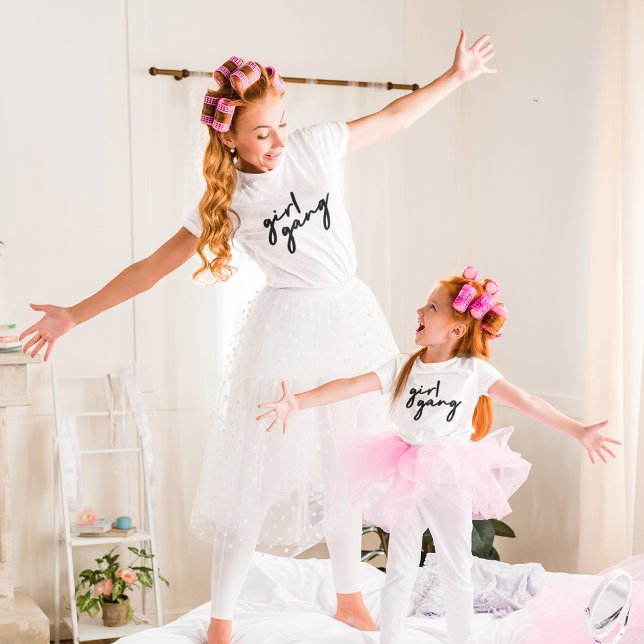 Girl Gang | Stylish Modern Feminist Girl Power T-Shirt (Creator Uploaded)