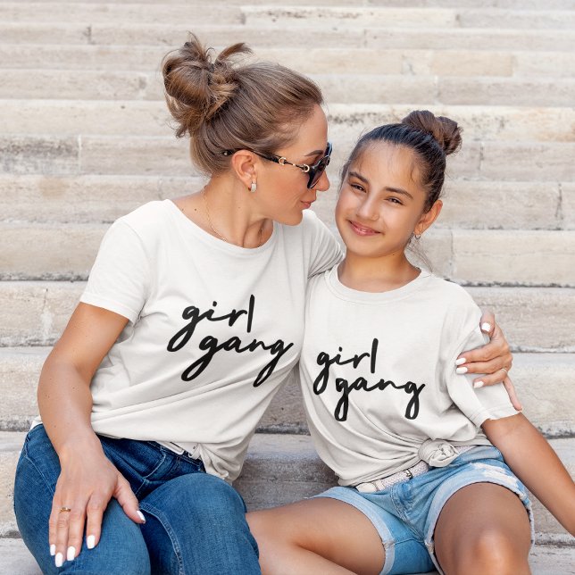Girl Gang | Stylish Modern Feminist Girl Power T-Shirt (Creator Uploaded)