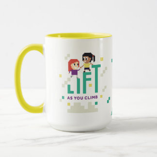 Girl Geek X: Lift as You Climb 15oz Mug