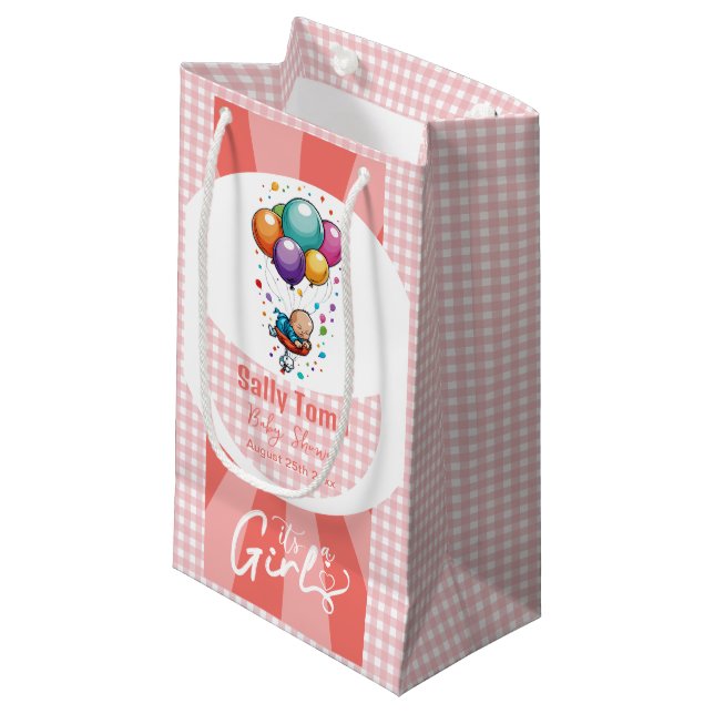 girl Gift Bag (Front Angled)