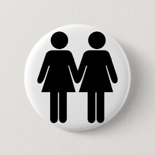 Girl + Girl Button