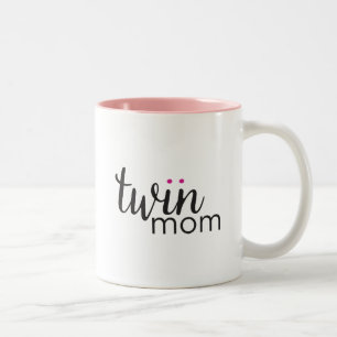 Girl Girl Twin Mum Mug