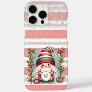 Girl Gnome Holiday iPhone 16 Pro Max Case