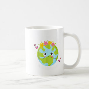 Girl Go Planet Its Your Earth-day Shirt Cute Kids Coffee Mug