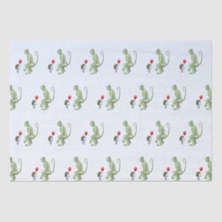Girl & Goblin Tissue Paper