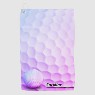 Girl Golf Player Cool Sport Gift Towel