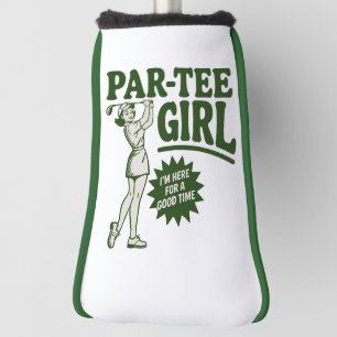 Girl Golfer Funny Par Tee Girl For Golf Lovers Head Cover