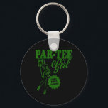 Girl Golfer Shirt Funny Par Tee Girl For Golf Love Key Ring<br><div class="desc">Girl Golfer Shirt Funny Par Tee Girl For Golf Lovers</div>