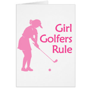 Girl Golfers Rule
