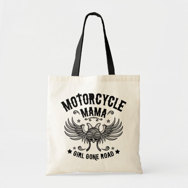 Girl Gone Road Tote Bag (Front)
