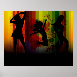 girl gone wild art poster
