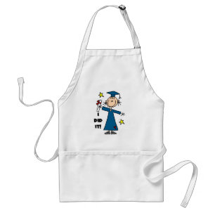 Girl Graduate Standard Apron