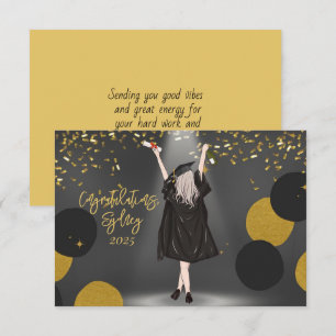 Girl Graduation Congratulations