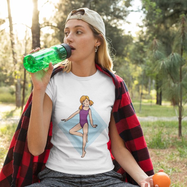 Girl Gymnast T-Shirt (Creator Uploaded)