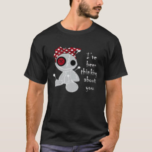 Girl Halloween I ve Been Thinking About You Voodo T-Shirt