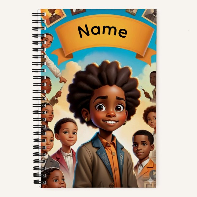 Girl History Notebook (Front)