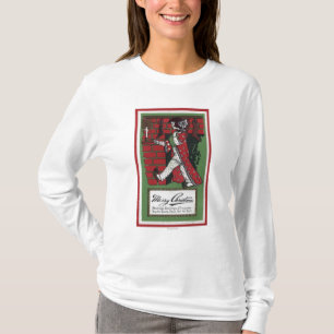 Girl Holding Doll and Candlestick T-Shirt