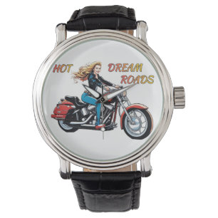 Girl Hot Dream Roads Watch