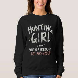 Girl Hunter Funny Definition Huntress Joke Tee Hun