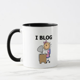Girl I Blog t-shirts and Gifts Mug
