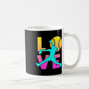 Girl I Love Softll-shirt Kids Teen Mom Women Pitch Coffee Mug