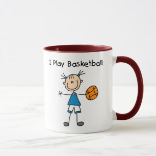 Girl I Play Basketball Mug