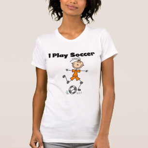 Girl I Play Soccer Tshirts and Gifts