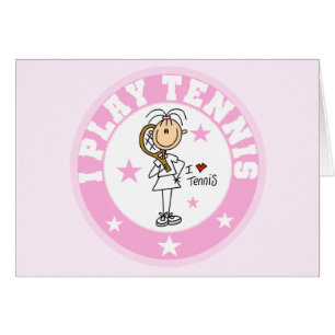 Girl I Play Tennis Tshirts and gifts