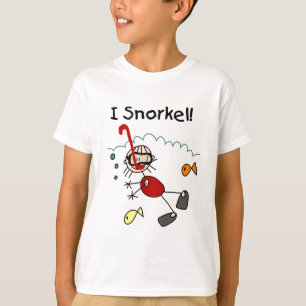Girl I Snorkel T-shirts and Gifts