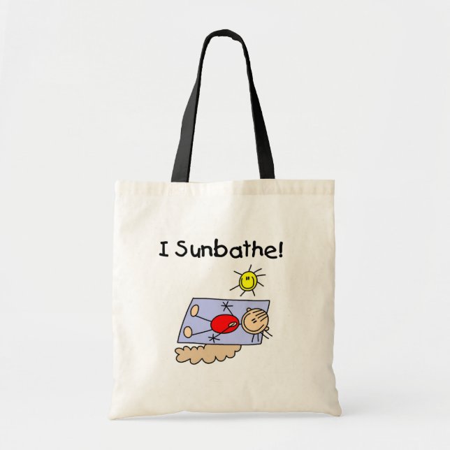 Girl I Sunbathe Bag (Front)