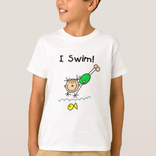 Girl I Swim T-shirts and Gifts