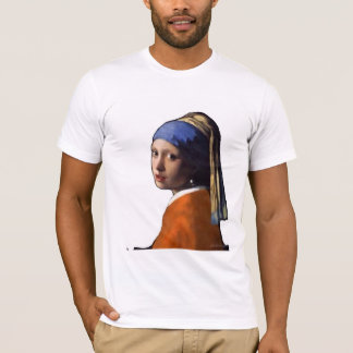 Girl in a Dutch Jersey T-Shirt