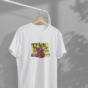 Girl In Fairy Costume Halloween T-Shirt