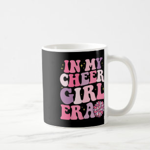 Girl In My Cheer Girl Era Cheerleader Cheerleading Coffee Mug
