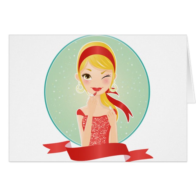 Girl in red (Front Horizontal)