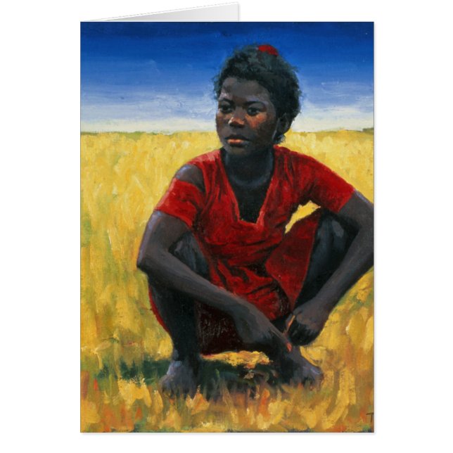 Girl in Red 1992 (Front)