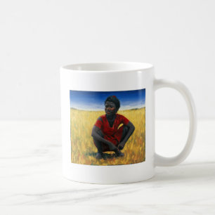Girl in Red 1992 Coffee Mug